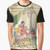Animal Collective Graphic T-Shirt with the word "Feels"