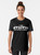 Skydiving parachute freefall graphic t-shirt with text "I Like Skydiving and Maybe 3 People" - Women