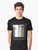 Brainwashed Society graphic t-shirt with glitch, anime, and vaporwave inspired design - Men