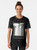 Brainwashed Society graphic t-shirt with glitch, anime, and vaporwave inspired design - Women