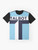 Coventry City Classic Kit 1981-1983 Graphic T-Shirt - Flat lay