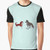 Balto and Jenna, the beloved wolf-dog and husky from the classic animated film, featured on a stylish graphic t-shirt.
