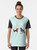 Balto and Jenna, the beloved wolf-dog and husky from the classic animated film, featured on a stylish graphic t-shirt. - Women
