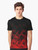 Abstract geometric polygonal pattern design on a t-shirt - Men