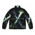 An "I Believe" puffer jacket featuring X-Files inspired graphics for sci-fi and alien enthusiasts