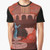 Fallout New Vegas Sierra Madre Graphic T-Shirt featuring a retro-style design