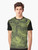 Alligator skin pattern graphic t-shirt - Men