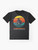Airwolf 80s Retro Classic Graphic T-Shirt - Flat lay