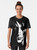 Morpheus graphic t-shirt, The Sandman inspired design featuring the character Morpheus - Women