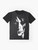 Morpheus graphic t-shirt, The Sandman inspired design featuring the character Morpheus - Flat lay