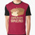 Grain Bread Graphic T-Shirt featuring the iconic Grian character from the Hermitcraft gaming community
