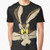 Coyote graphic t-shirt with cartoon style design