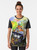 Retro Sam and Max graphic t-shirt with high contrast design, featuring characters from the classic LucasArts adventure game - Women