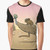 Graphic t-shirt featuring the Charge of the Bunny and Emu Cavalry Brigade