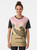 Graphic t-shirt featuring the Charge of the Bunny and Emu Cavalry Brigade - Women
