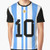 Argentina national team logo and graphic design on a t-shirt