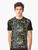 "Dan Flashes pattern graphic tshirt featuring the comedy of Tim Robinson" - Men