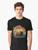 Graphic t-shirt with a sunset over the Virgin River, the home of Jack's Bar - Men