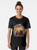 Graphic t-shirt with a sunset over the Virgin River, the home of Jack's Bar - Women