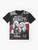 Halestorm Summer Tour 2022 Graphic T-Shirt - Flat lay