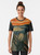 Graphic t-shirt featuring Edvard Munch's famous painting "The Scream" - Women