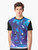 Princess Luna, the alicorn of the moon, featured on a graphic t-shirt design - Men