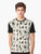 Cute and magical graphic t-shirt featuring witches, siblings, and a black cat - Men