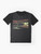 Night Burgers graphic t-shirt featuring characters from the popular TV show Bobs Burgers. - Flat lay