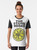 A graphic t-shirt featuring the iconic lemon logo of the legendary British band, The Stone Roses. - Women