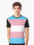 Transgender pride flag graphic design on a t-shirt - Men