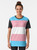 Transgender pride flag graphic design on a t-shirt - Women