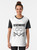 Descendents band logo graphic t-shirt with "Reading Sucks" text - Women