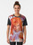 Leeloo, the supreme being from the movie The Fifth Element, featured on a graphic t-shirt design. - Women