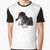 A graphic t-shirt featuring the seven samurai from the classic Japanese film by Akira Kurosawa.