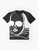 Graphic Shakespeare T-Shirt with Cool Literature and Poetry Design - Flat lay
