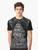 Vintage-style graphic t-shirt featuring a hand-drawn "Prayer for the Seafarer" design with nautical elements like an anchor, octopus, and typography. - Men