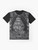 Vintage-style graphic t-shirt featuring a hand-drawn "Prayer for the Seafarer" design with nautical elements like an anchor, octopus, and typography. - Flat lay