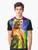 Graphic t-shirt featuring the image of Victoria Wood, a renowned queer comedy icon. - Men
