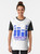 Hardstyle music graphic t-shirt featuring the text "HARDSTYLE IS THE ANSWER" - Women