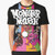 Vintage-style Monster Mash cereal graphic t-shirt