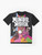 Vintage-style Monster Mash cereal graphic t-shirt - Flat lay