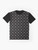 Richard Boar Graphic T-Shirt featuring a gothic, heraldic design with a boar, tudor roses, and inspired by Richard III - Flat lay
