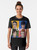 Blur band graphic t-shirt featuring the iconic 1992 logo design for fans - Women