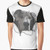 Break Out Great Dane Cartoon Graphic T-Shirt