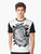 Adorable wolf AWOO baby graphic t-shirt design - Men