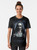 Valak, the demonic nun from The Conjuring 2, featured on a horror graphic t-shirt - Women