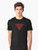 Control video game graphic t-shirt featuring the Federal Bureau of Control logo, hedron, and game elements - Men