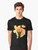 Graphic t-shirt with the "Praise the Sun" symbol from Dark Souls, featuring the character Solaire of Astora - Men