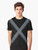 A stylish graphic t-shirt featuring a bullet design, perfect for fans of the wild west, cowboys, and western movies. - Men