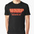 Vintage "WKRP in Cincinnati" graphic t-shirt with retro design